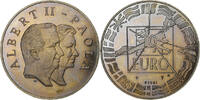 Niederlande 10 Euro Albert II-Paola, Kupfer-Nickel, UNZ+ -