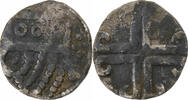 Belgien Denarius Flanders, Anonymous, Gent, Silber, SS, Boudeau:2184 -