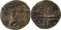 Belgien Denarius Flanders, Anonymous, Gent, Silber, S+, Boudeau:2184 -