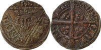 Ireland Half Penny Edward I, Waterford, Silber, SS -
