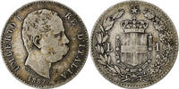 Italien Lira Umberto I, Milan, Silber, S, KM:24.2 -