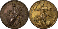 Deutschland Medaille Römisch, Deutsches Reich, Franz I, SS+, Bronze Clad -