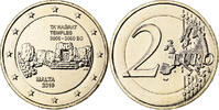 Malta 2 Euro Goldine, UNZ, KM:New -