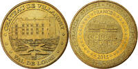Frankreich betaalpenning 37/ Château de Villandry, Copper-nickel -