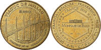 Frankreich betaalpenning 12/ Viaduc de Millau, Copper-nickel Aluminium -