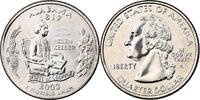 Vereinigte Staaten Quarter Quarter Dollar, U.S. Mint, Alabama 1819 -