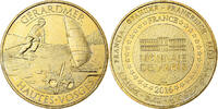 Frankreich betaalpenning 88/ GERARMER- HAUTES VOGES N°2, Copper-nickel -