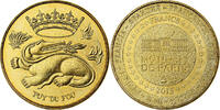 Frankreich betaalpenning Les Epesses - Puy du Fou n°9, Copper-nickel -