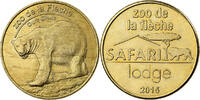 Frankreich betaalpenning Token, Touristic token, Zoo de la Flèche - Safari Lodge - Ours -
