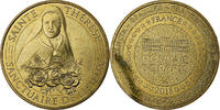Frankreich betaalpenning 14/ Lisieux - Sainte Thérèse, Copper-nickel -