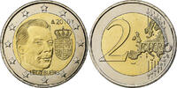 Luxemburg 2 Euro Grand-Duc Henri, Utrecht, Special Unc., STGL -