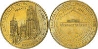 Frankreich betaalpenning Token, Touristic token, 76/ Cathédrale Notre-Dame - Rouen, Arts & -