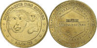 Frankreich betaalpenning Alsace, Copper-nickel Aluminium, MDP, SS+ -