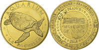 Frankreich betaalpenning 17/ LA ROCHELLE - AQUARIUM N°11 - La Tortue n°3 -