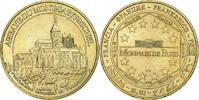 Frankreich betaalpenning Touristic token, Le-Mont-Saint-Michel - vue -