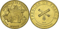 Frankreich betaalpenning Token, Touristic token, 55/ Citadelle de Verdun, MDP, SS -