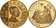Dänemark 5 Euro Fantasy euro patterns, Messing, UNZ -