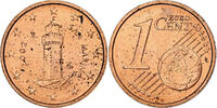 San Marino Euro Cent Rome, Copper Plated Steel, UNZ, KM:440 -