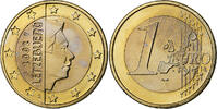 Luxemburg Euro UNZ, Bi-Metallic, KM:81 -