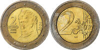 Österreich 2 Euro Vienna, Bi-Metallic, VZ, KM:3089 -