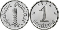 Frankreich Centime Épi, Paris, FDC, Stainless Steel, STGL, Gadoury:91 -