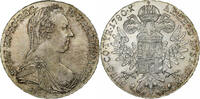 Österreich Thaler Joseph II, Marie-Thérèse, Restrike, Silber, UNZ+ -