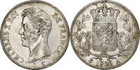 Frankreich 5 Francs Charles X, Paris, Silber, SS, Gadoury:643, KM:720.1 -