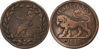 Großbritannien Halfpenny Token British Copper Company, Kupfer, S+ -