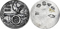 Frankreich Medaille Bicentenaire de la Révolution, Je Veille sur la Nation -