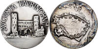 Italien Medaille Torino, Augusta Taurinorum, Silber, Lombardi, UNZ -