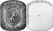 Italien Medaille Antico Sigillo della Citta di Torino, Silvered bronze -