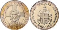 Vatikanstadt Medaille Vatikan, Jubilé pour l’Année Sainte, Copper-Nickel Gilt -