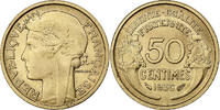 Frankreich 50 Centimes Morlon, Aluminum-Bronze, SS+, Gadoury:423 -
