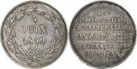 Italien Medaille Armée franco-piémontaise, Silber, VZ -