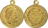 Italien Medaille Garibaldi, Commandant des Chasseurs des Alpes, Messing, SS+ -