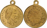 Italien Medaille Garibaldi, Commandant des Chasseurs des Alpes, Messing, SS+ -