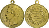 Frankreich Medaille 1859 Napoléon III, Campagne dItalie, Rentrée de lArmée à VZ