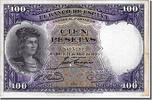 Spanien 100 Pesetas Geldschein, 1931-04-25, SS -