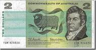 Australien 2 Dollars Geldschein, SS+ -