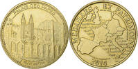 Frankreich betaalpenning Avignon, Palais des Papes, Copper-nickel -