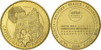 Frankreich betaalpenning Cathédrale d'Amiens, Copper-nickel Aluminium -