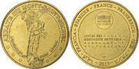 Frankreich betaalpenning 50/ Abbaye du Mont-Saint-Michel, Copper-nickel -