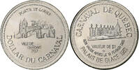 Kanada Dollar Carnaval de Québec, Cupronickel, Porte Saint-Louis, VZ -