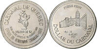 Kanada Dollar Carnaval de Québec, Cupronickel, Porte Kent, VZ -
