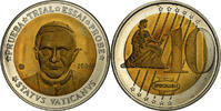 Vatikanstadt 10 Euro Vatikan, *PRUEBA*TRIAL*ESSAI*PROBE* G 2007 Monnaie de fantaisie -