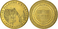 Frankreich betaalpenning Etretat - Les Falaises, Copper-nickel -