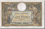Frankreich 100 Francs Geldschein, 100 F 1908-1939 ''Luc Olivier Merson'' -