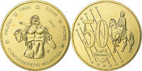 Schweiz 50 Euro Cent unofficial private coin, Copper-Nickel-Aluminum -