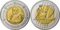Norwegen 2 Euro unofficial private coin, Bi-Metallic, UNZ+ -