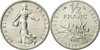 Frankreich 1/2 Franc Semeuse, Monnaie de Paris, série FDC, Nickel -